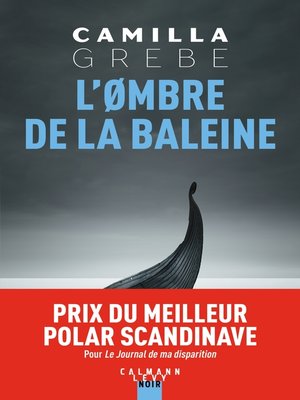 cover image of L'ombre de la baleine
